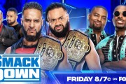 WWE SmackDown第1305期：血统之战街头小子之战，争夺WWE双打冠军