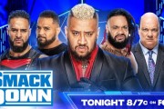 WWE SmackDown第1297期：血统家族确认仪式将于麦迪逊广场花园举行