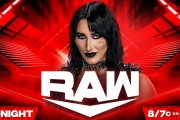 WWE RAW第1625期：雷亚里普利来到RAW、博达拉斯现身被揍