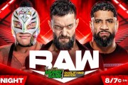 WWE RAW第1621期：德鲁麦金泰尔辞职，豪迪叔叔团队亮相