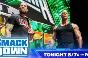 尽管巨石强森回归WWE Smackdown，但收视率依然下滑