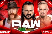 WWE RAW第1623期：希莫斯vs.德鲁麦金泰尔vs.德拉古诺夫 &#8211; 合约阶梯赛资格赛