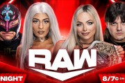 WWE RAW第1624期：多米尼克和丽芙·摩根对决神秘人和泽丽娜·维加