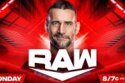 WWE RAW第1628期：CM Punk德鲁麦金泰尔的纠纷继续上演