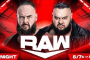 WWE RAW第1634期：布朗斯图曼将再次与“大个子”布朗森·里德发生冲突