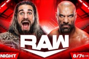 塞斯罗林斯在WWE RAW中成功卫冕世界重量级冠军