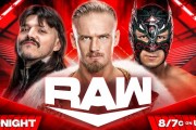 WWE RAW第1632期：洲际冠军锦标赛继续进行