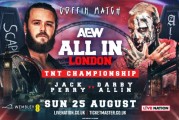 AEW All In：棺材对决，杰克佩里迎战达比阿林！