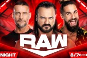 WWE RAW第1627期：塞斯罗林斯给CM朋克和的路下达裁判指示