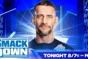 WWE SmackDown第1296期：CM朋克重返芝加哥，但被德鲁揍到吐血