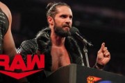 罗根保罗下周现身WWE RAW和赛斯罗林斯面对面