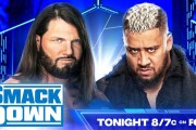 WWE SmackDown第1270期：AJ斯泰尔斯迎战西科亚，鲍比莱斯利和桑托斯争夺美国冠军挑战资格